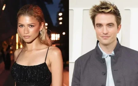 Zendaya and Pattinson’s A24 Rom-Com ‘The Drama’ Set for April 2026 Release