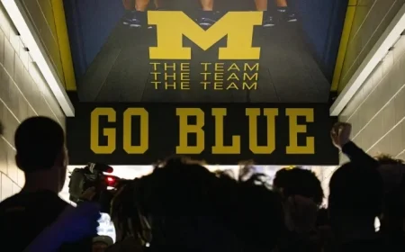 Wolverines Host Cincinnati for Exciting Preseason Exhibition Game