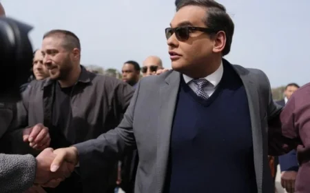 Trump Commutes George Santos’ Fraud Sentence: Live Updates