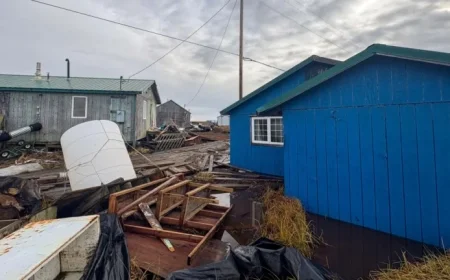 Devastating Storm Hits Western Alaska: Key Insights and Impact