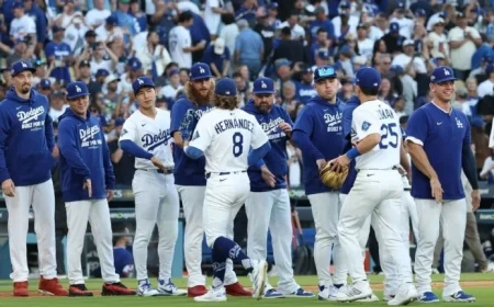 Dodgers Dominate Game 3, Closing in on World Series Berth