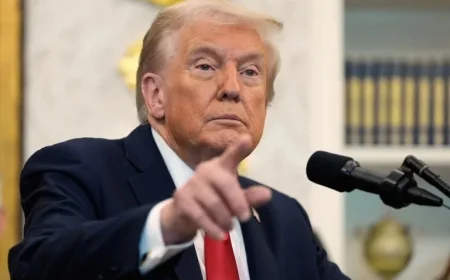 Trump Claims China Pressure Prompted His Surprising Decision