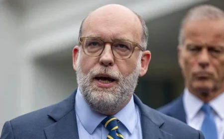 Army Corps Halts $11 Billion Projects in Four Democratic Cities, Says Budget Chief