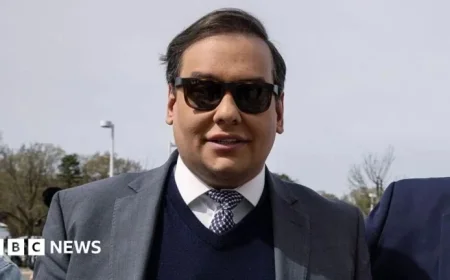 Trump Commutes Sentence, Orders George Santos’ Prison Release