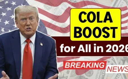 2026 Cola Increase: Amounts, Eligibility, and Payout Dates Revealed
