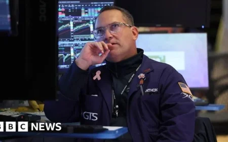 Investor Anxiety Rises Amid Stock Market Uncertainty