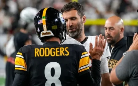 Joe Flacco Delivers Humorous Message to Aaron Rodgers After ‘Unc Bowl’ Performance