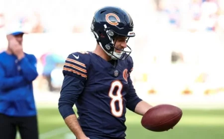 Bears vs Saints: DJ Moore In, Two Starters Out Due to Injury