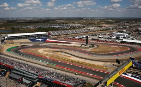 Live Updates: United States GP Sprint Qualifying in Formula 1