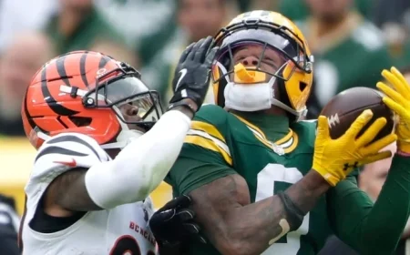 Bengals’ Cam Taylor-Britt Addresses Inactivity for Steelers Game