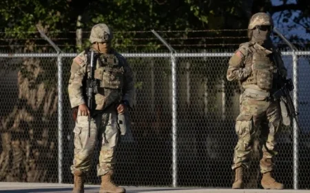 Trump Urges Supreme Court to Permit National Guard in Illinois