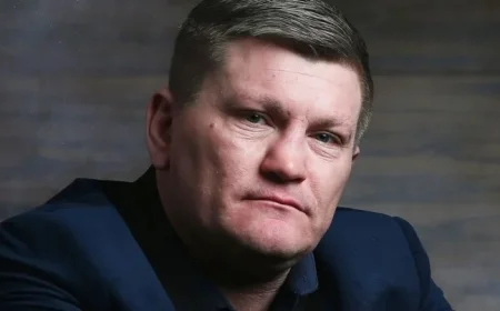 Freddie Flintoff Regrets Ricky Hatton’s Tragic Death: ‘If Only We’d Known’