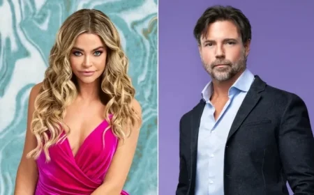Denise Richards’ Ex, Aaron Phypers, Arrested During Restraining Order Hearing