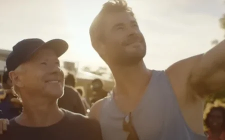 Chris Hemsworth Embarks on Memorable Road Trip with Father Facing Alzheimer’s