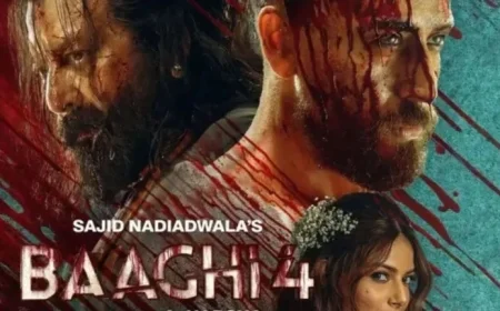 Tiger Shroff’s Baaghi 4 Reportedly Arriving on OTT: Key Details Revealed