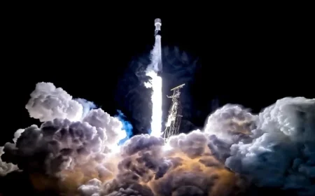 Classified Satellite Network Emits Mysterious Signal