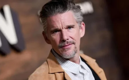 Ethan Hawke Explains Blue Moon and the End of ‘Before’ Films