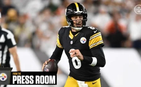 Steelers Face Bengals in Crucial Matchup