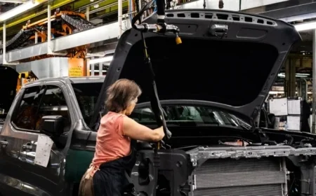 Trump Extends Tariff Relief for U.S. Auto Industry