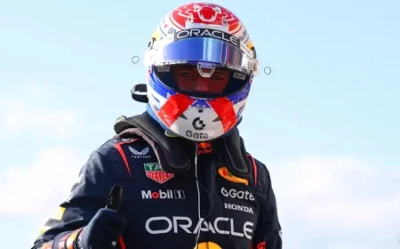 Max Verstappen Secures Pole in Exciting Austin Sprint Qualifying