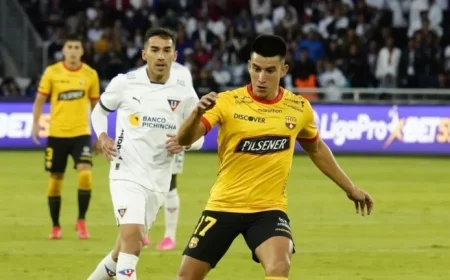 Barcelona Ends Liga de Quito’s Impressive Home Winning Streak