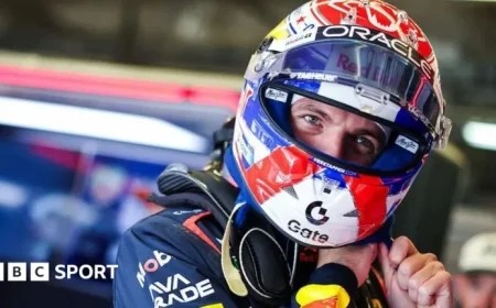 Max Verstappen Claims Pole Over Lando Norris at US Grand Prix Sprint