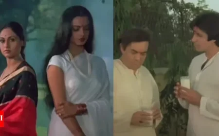 Jaya Bachchan Demands Presence on ‘Silsila’ Set with Amitabh, Rekha