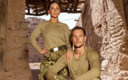 Andrew East Discusses Life in Wife Shawn Johnson East’s Spotlight