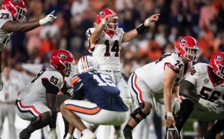 Week 8 Upset Alert: Eight College Football Teams at Risk