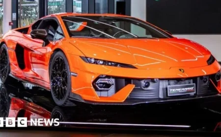 Lamborghini Diverts from Fully Electric Path