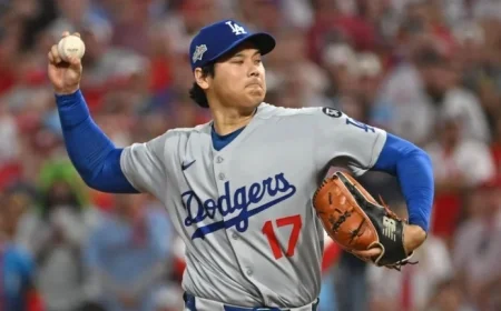 Dodgers’ Playoff Journey Highlights Risks in Shohei Ohtani’s Dual Role