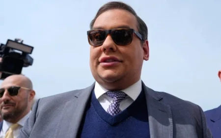 Trump Commutes Former US Rep. George Santos’ Sentence