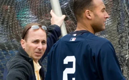 Yankees GM Brian Cashman Responds to Criticism from Jeter and Rodriguez