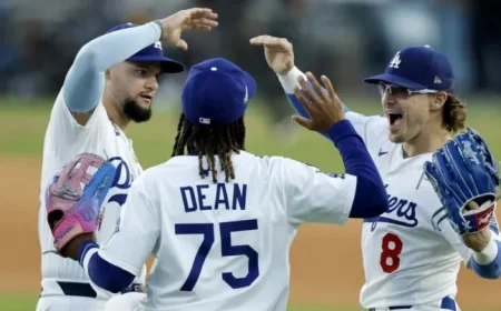 Dodgers Triumph Over Brewers, One Win From World Series Berth