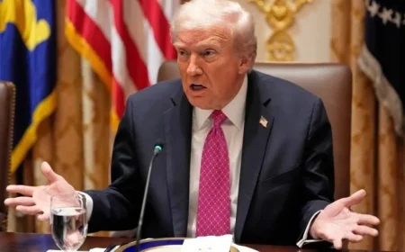 Trump Criticizes Venezuela’s Nicolás Maduro with F-bomb Remark