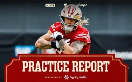 George Kittle Plays, Brock Purdy Sidelined: Injury Update for Falcons vs. 49ers
