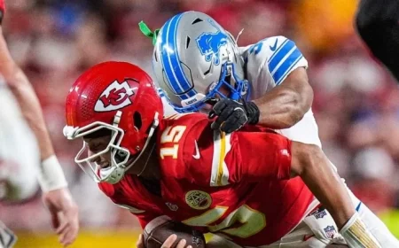 Lions Furious Over Removed NFL Films Video on Brian Branch