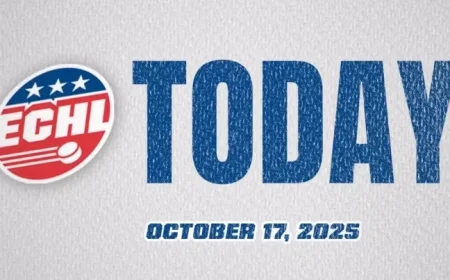 ECHL Action Unfolds Today – October 17
