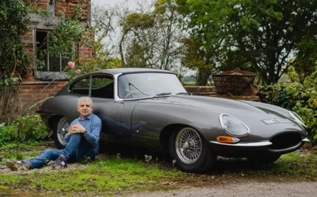 Own a Piece of History: Rowan Atkinson’s 1963 Jaguar E-Type for Sale