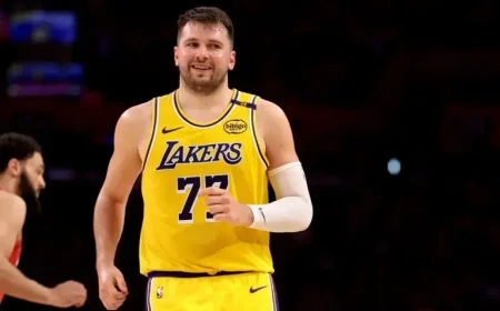 Luka Doncic Shares Exciting Personal News Ahead of Lakers Season
