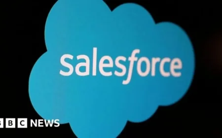 Salesforce CEO Marc Benioff Apologizes for San Francisco Comment