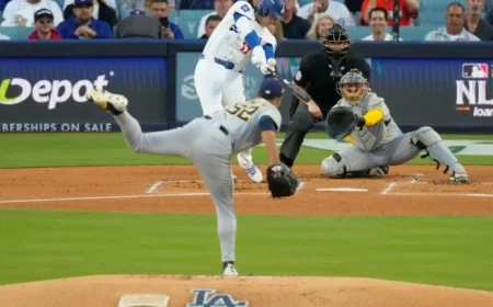 Ohtani Dominates Game 4: 3 Homers, 10 Strikeouts for Dodgers’ NLCS Victory