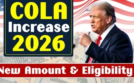 2026 COLA Increase: Discover New Amounts, Eligibility, and Payment Dates