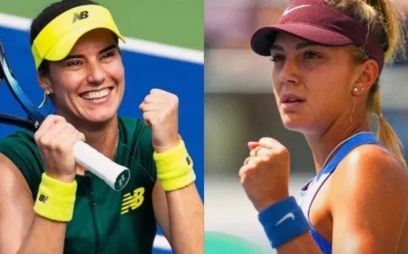 Sorana Cîrstea and Jaqueline Cristian Near All-Romanian Final in Japan