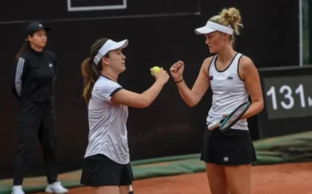 Sun, Routliffe Join New Zealand BJK Cup Team