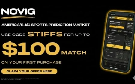 Claim $100 Bonus with Novig Promo Code for NFL Week 7