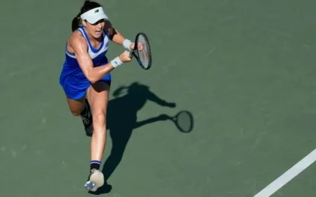 Cirstea Triumphs Over Golubic in Osaka, Reaches 2025’s Third Semifinal