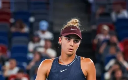 Jaqueline Cristian Reaches Semifinals as Naomi Osaka Withdraws Due to Injury