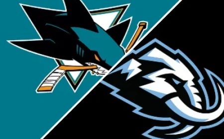Mammoth Triumph 6-3 Over Sharks: Oct 17, 2025 Game Recap
