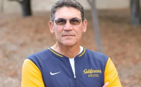 Ron Rivera Reveals Vision for Sustainable Success as Cal Football GM